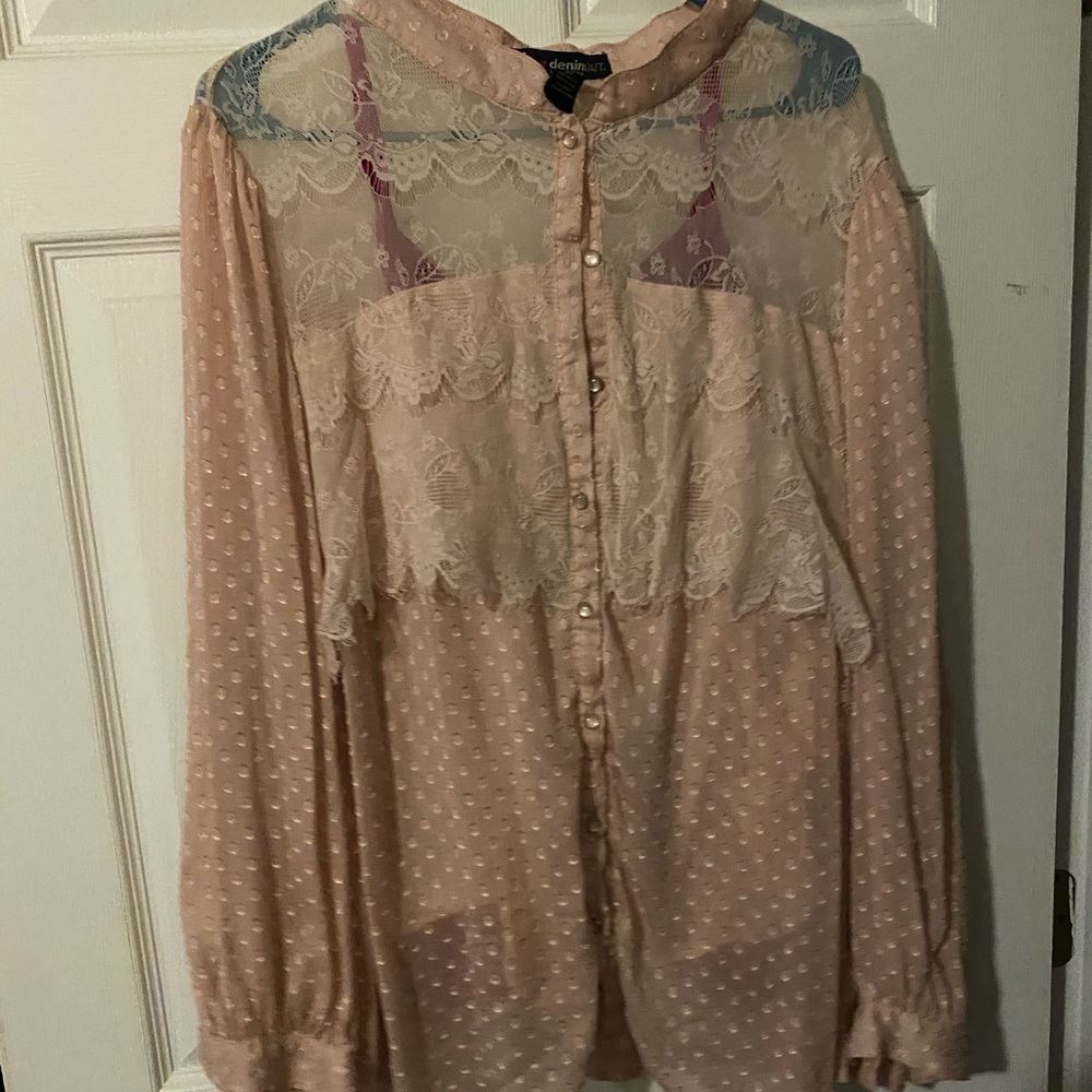 Lace blouse